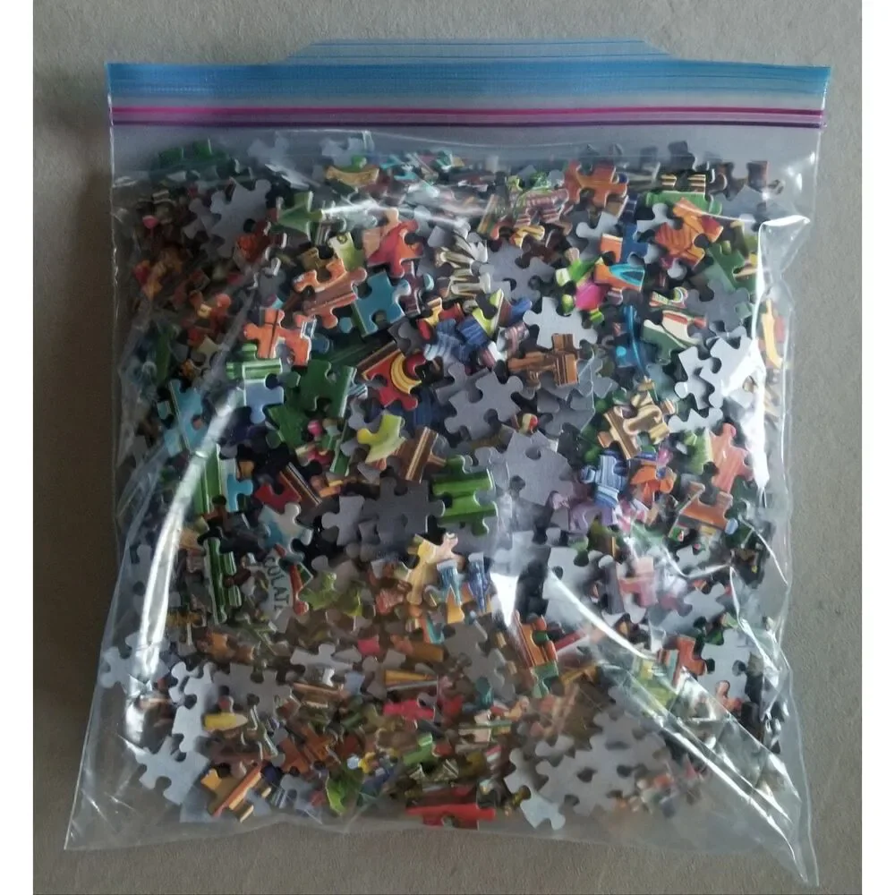 Falcon de luxe Pharmacy Shoppe 1000 pc Steve Crisp 2020 Complete Jigsaw Puzzle